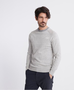 Superdry Orange Label Cotton Férfi Ugró Szürke | SLKMI7803